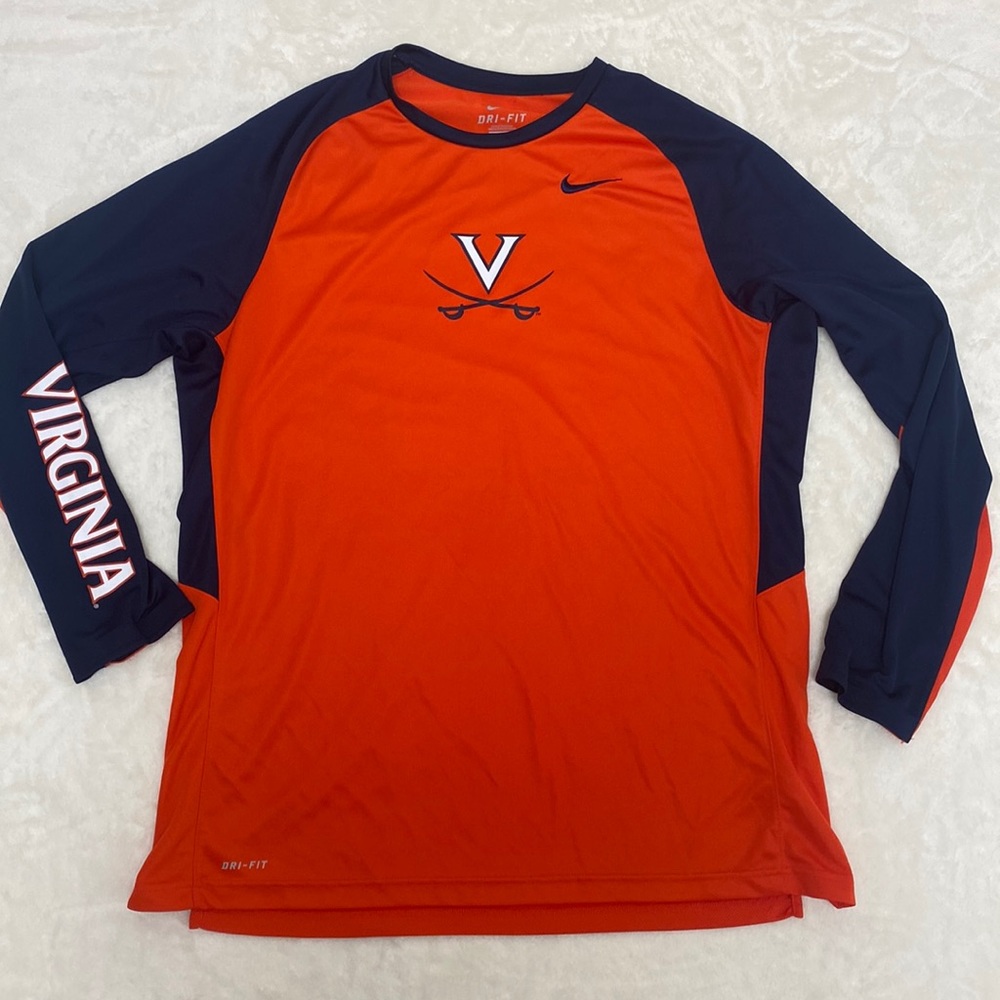 UVA Cavs Nike dri-fit athletic shirt. Size XXL, great condition